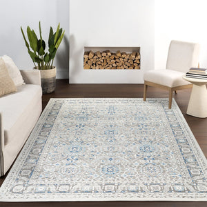 Pasargad Home Turkish Efes Design Grey Area Rug - Timeless Elegance For Stylish Living Spaces   Pd-nh18d 9x12