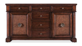 Hooker Furniture Charleston Two Door-Six Drawer Buffet 6750-75902-85