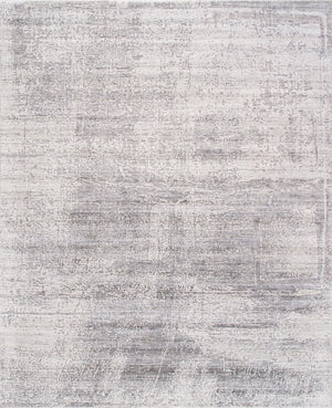 Pasargad Home Amari Collection Hand-loomed Silk & Wool Beige Area Rug For Chic Contemporary Decor   Pdc-137s 8x10