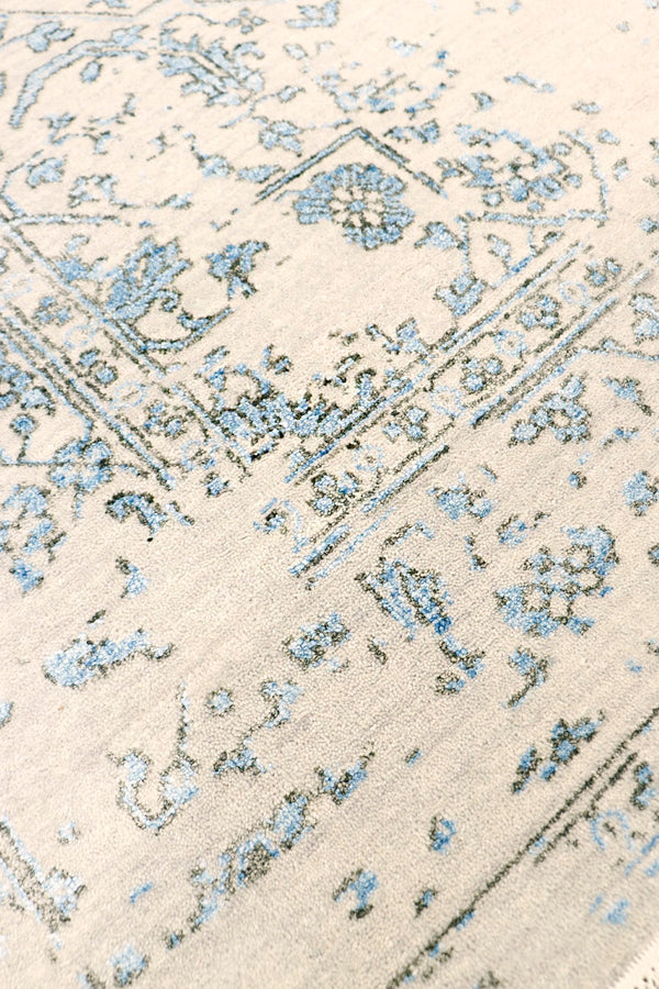 Pasargad Home Transitional Collection Hand-knotted Bamboo Silk & Wool Area Rug For Modern Elegance   Pdc-1866 6x9