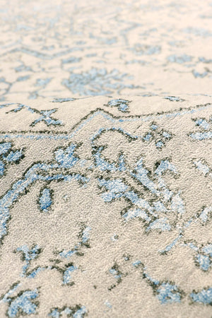 Pasargad Home Transitional Collection Hand-knotted Bamboo Silk & Wool Area Rug For Modern Elegance   Pdc-1866 6x9