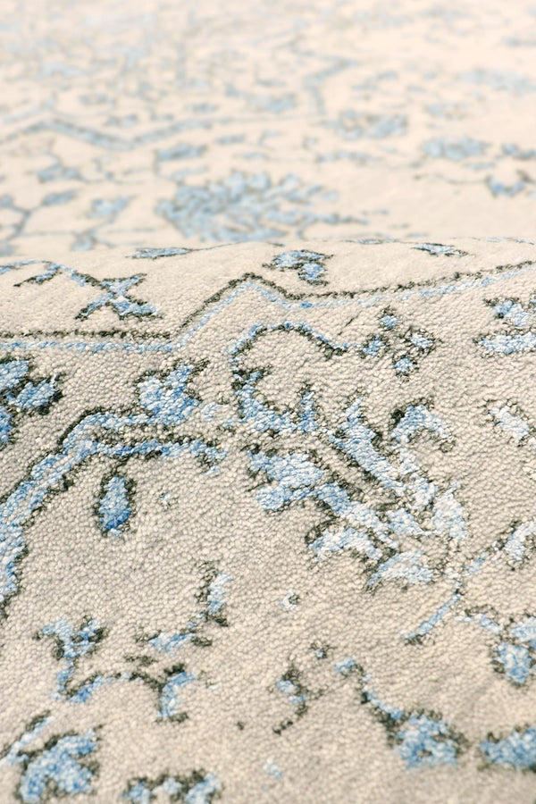 Pasargad Home Transitional Collection Hand-knotted Bamboo Silk & Wool Area Rug For Modern Elegance   Pdc-1866 6x9