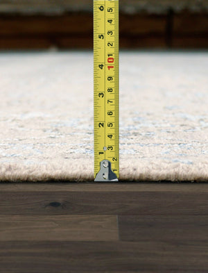 Pasargad Home Transitional Collection Hand-knotted Bamboo Silk & Wool Area Rug For Modern Elegance   Pdc-1866 6x9