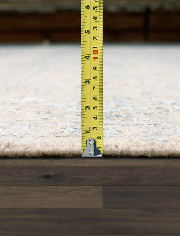 Pasargad Home Transitional Collection Hand-knotted Bamboo Silk & Wool Area Rug For Modern Elegance   Pdc-1866 6x9