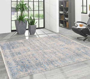 Pasargad Home Transitional Collection Hand-knotted Bamboo Silk & Wool Area Rug For Modern Elegance   Pdc-1866 6x9
