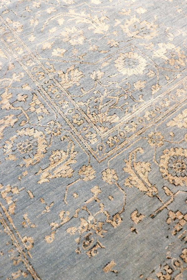 Pasargad Home Transitional Collection Hand-knotted Bamboo Silk & Wool Area Rug For Modern Elegance   Pdc-1980 9x12