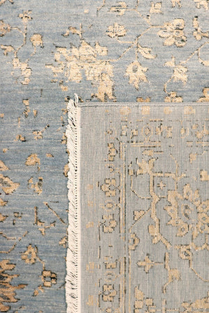 Pasargad Home Transitional Collection Hand-knotted Bamboo Silk & Wool Area Rug For Modern Elegance   Pdc-1980 9x12