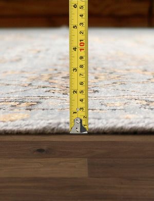 Pasargad Home Transitional Collection Hand-knotted Bamboo Silk & Wool Area Rug For Modern Elegance   Pdc-1980 9x12