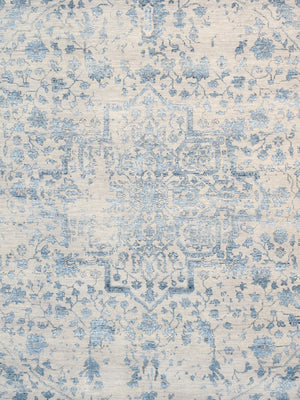 Pasargad Home Transitional Collection Hand-knotted Bamboo Silk & Wool Area Rug For Modern Elegance   Pdc-3405 8x12