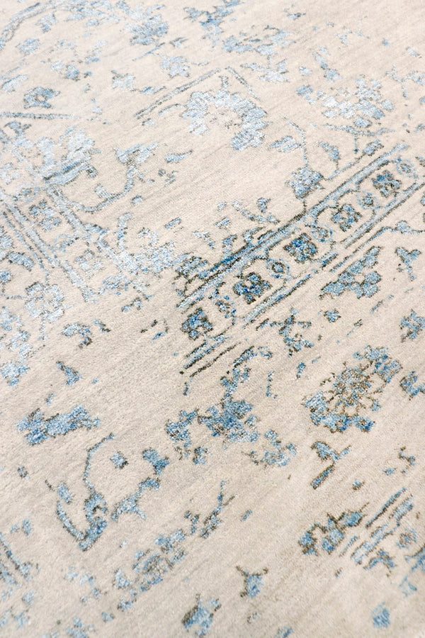 Pasargad Home Transitional Collection Hand-knotted Bamboo Silk & Wool Area Rug For Modern Elegance   Pdc-3405 8x12