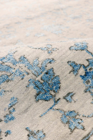 Pasargad Home Transitional Collection Hand-knotted Bamboo Silk & Wool Area Rug For Modern Elegance   Pdc-3405 8x12