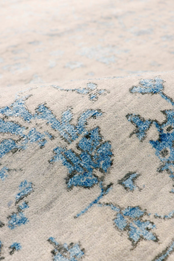 Pasargad Home Transitional Collection Hand-knotted Bamboo Silk & Wool Area Rug For Modern Elegance   Pdc-3405 8x12