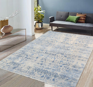 Pasargad Home Transitional Collection Hand-knotted Bamboo Silk & Wool Area Rug For Modern Elegance   Pdc-3405 8x12