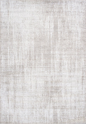 Pasargad Amari Collection Hand-loomed Taupe Area Rug - Chic 5' 3" X 7' 8" Design For Modern Décor   Pdc-38t 5x8