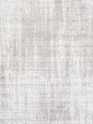 Pasargad Amari Collection Hand-loomed Taupe Area Rug - Chic 5' 3" X 7' 8" Design For Modern Décor   Pdc-38t 5x8