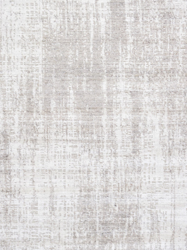 Pasargad Amari Collection Hand-loomed Taupe Area Rug - Chic 5' 3" X 7' 8" Design For Modern Décor   Pdc-38t 5x8