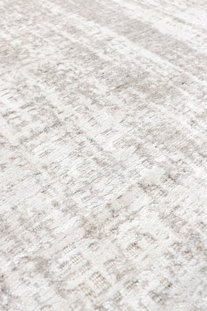 Pasargad Amari Collection Hand-loomed Taupe Area Rug - Chic 5' 3" X 7' 8" Design For Modern Décor   Pdc-38t 5x8