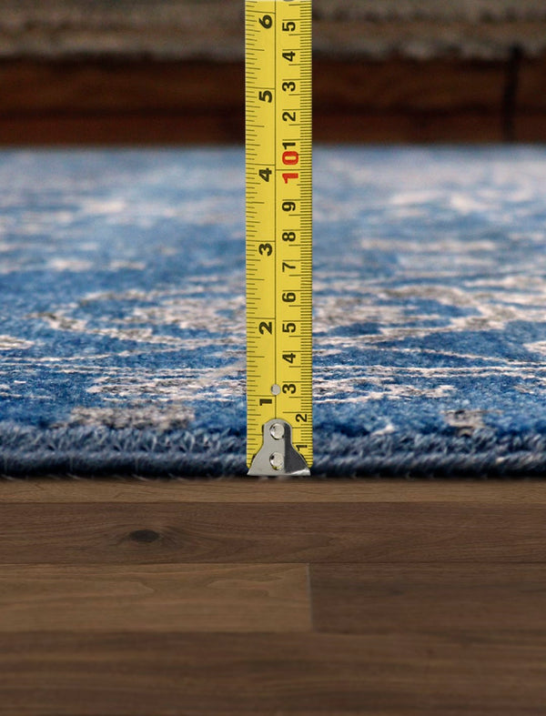 Pasargad Home Transitional Collection Hand-knotted Bamboo Silk & Wool Area Rug For Modern Elegance   Pdc-757 9x12