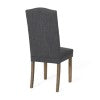 Christopher Knight Home® - Noble House - Bunce Contemporary Fabric Dining Chairs with Nailhead Trim - Set of 2