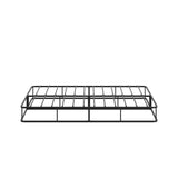 Homelegance By Top-Line Genevieve Black Metal Platform Bed Frame Black Metal