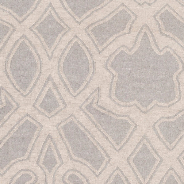 Surya Paddington Pdg-2003 2'6" X 8' Handmade Wool Rug - Modern, Durable, And Charming Decor Accent Piece Light Gray Wool Pdg2007-268