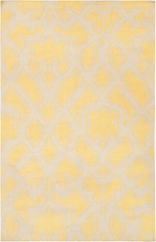 Surya Paddington Pdg-2003 2'6" X 8' Handmade Wool Rug - Modern, Durable, And Charming Decor Accent Piece Light Beige Wool Pdg2008-811