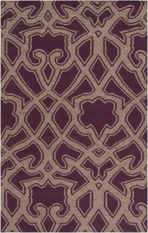 Surya Paddington Pdg-2003 2'6" X 8' Handmade Wool Rug - Modern, Durable, And Charming Decor Accent Piece Taupe Wool Pdg2011-23