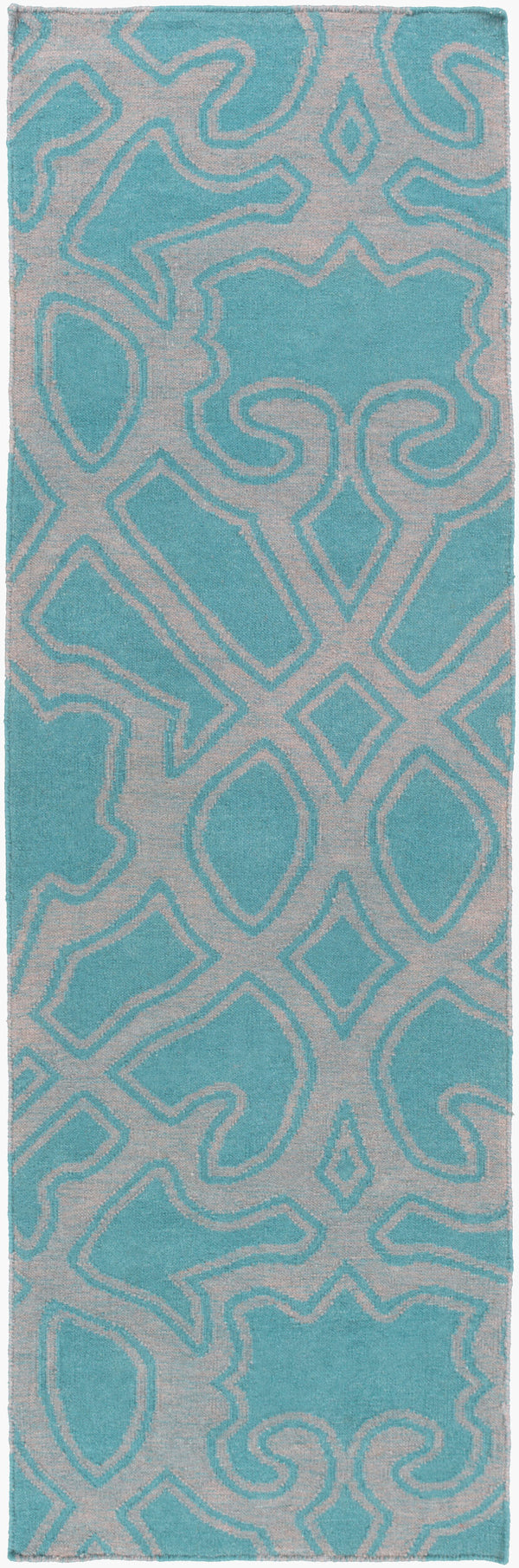 Surya Paddington Pdg-2003 2'6" X 8' Handmade Wool Rug - Modern, Durable, And Charming Decor Accent Piece Medium Gray Wool Pdg2012-268