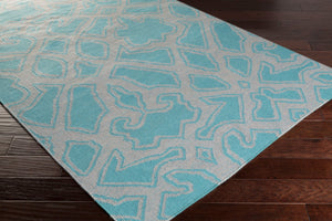 Surya Paddington Pdg-2003 2'6" X 8' Handmade Wool Rug - Modern, Durable, And Charming Decor Accent Piece Medium Gray Wool Pdg2012-811