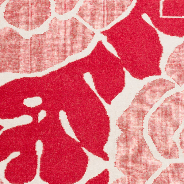 Surya Paddington Pdg-2003 2'6" X 8' Handmade Wool Rug - Modern, Durable, And Charming Decor Accent Piece Red Wool Pdg2015-268