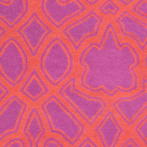 Surya Paddington Pdg-2003 2'6" X 8' Handmade Wool Rug - Modern, Durable, And Charming Decor Accent Piece Rust Wool Pdg2039-811