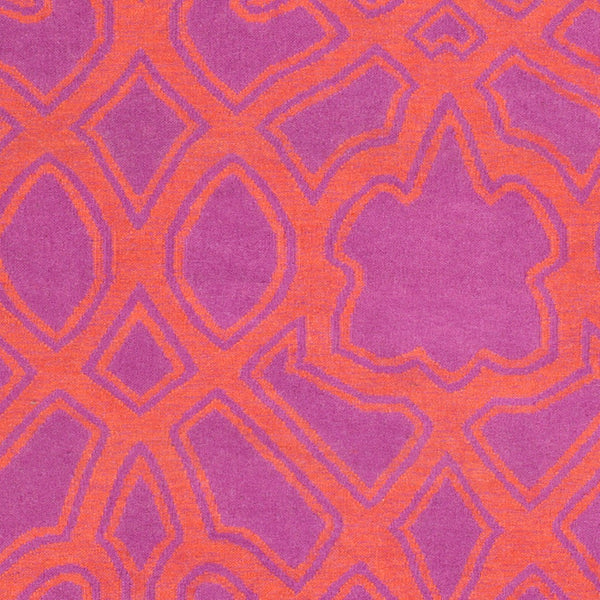 Surya Paddington Pdg-2003 2'6" X 8' Handmade Wool Rug - Modern, Durable, And Charming Decor Accent Piece Rust Wool Pdg2039-811