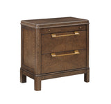 English Elm Steve Silver - Milan - Nightstand - Dark Brown