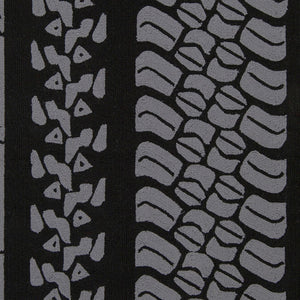 Surya Pandemonium Pdm-1006 8' X 8' Durable Handmade Rug – Stylish, Easy-clean, Modern Decor Essential! Black Polypropylene Pdm1006-8rd