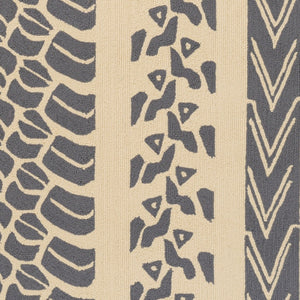 Surya Pandemonium Pdm-1006 8' X 8' Durable Handmade Rug – Stylish, Easy-clean, Modern Decor Essential! Charcoal Polypropylene Pdm1008-8rd