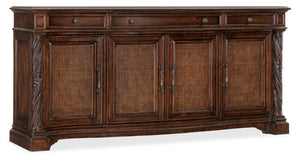 Hooker Furniture Charleston Four Door-Three Drawer Buffet 6750-75903-85