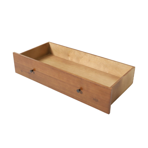 English Elm Christopher Knight Home® - Okioki Mid-Century 3-Drawer Dresser in Acacia Wood — Sturdy, Smooth-Glide Storage for Bedrooms Brown 67064.00MEDBRN