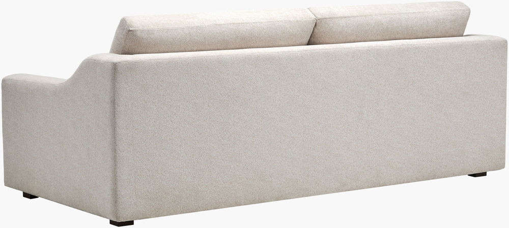 Surya Pedersen Luxurious 36"H X 90"W Traditional Sofa - Plush Upholstery & Durable Comfort For Your Home Base, Brown Polyester,Poplar,Plywood,Rubber Wood,Polyurethane Foam,Duck Feathers Pds-002