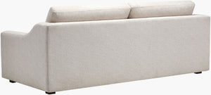 Surya Pedersen Luxurious 36"H X 90"W Traditional Sofa - Plush Upholstery & Durable Comfort For Your Home Base, Brown Polyester,Poplar,Plywood,Rubber Wood,Polyurethane Foam,Duck Feathers Pds-002