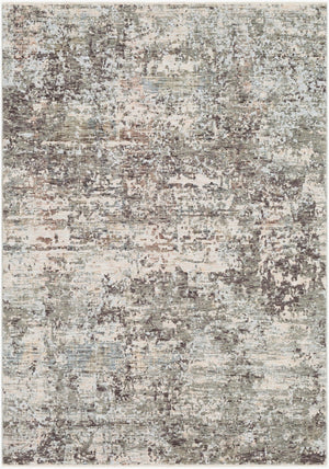 Livabliss Presidential Geometric Fringe Area Rug Polyester Woven Mid-century Living Room Accent PDT2304-582