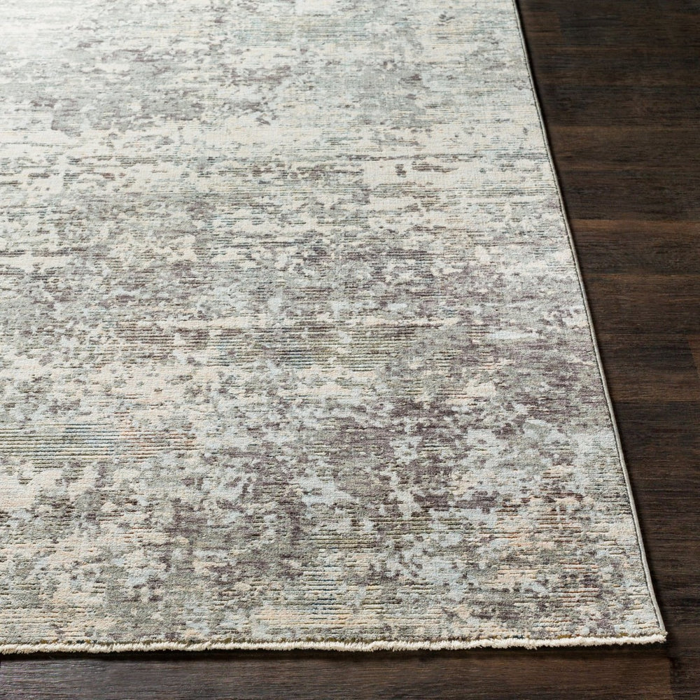 Livabliss Presidential Geometric Fringe Area Rug Polyester Woven Mid-century Living Room Accent PDT2304-582