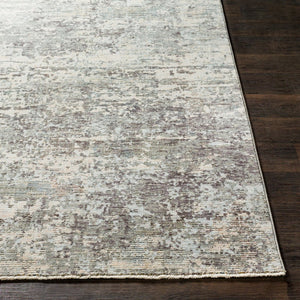Livabliss Presidential Geometric Fringe Area Rug Polyester Woven Mid-century Living Room Accent PDT2304-582