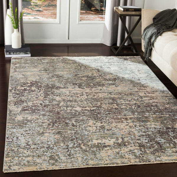 Livabliss Presidential Geometric Fringe Area Rug Polyester Woven Mid-century Living Room Accent PDT2304-582
