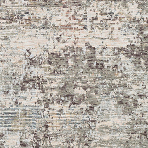Livabliss Presidential Geometric Fringe Area Rug Polyester Woven Mid-century Living Room Accent PDT2304-582