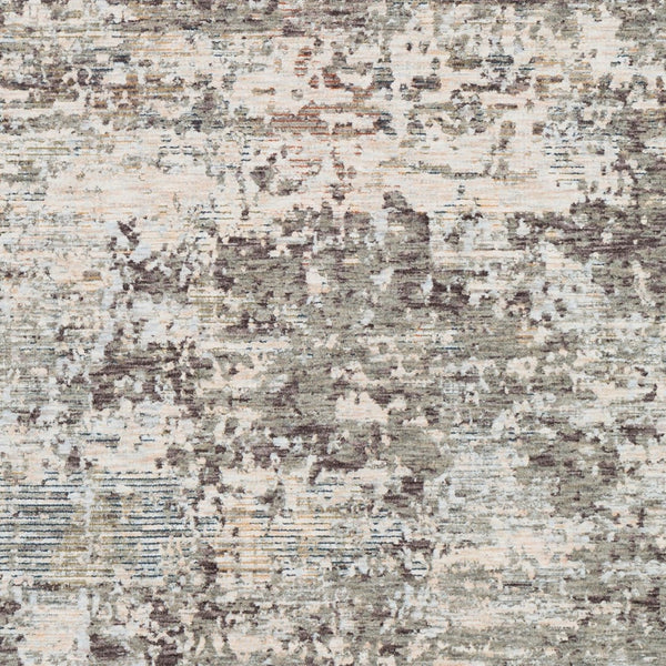 Livabliss Presidential Geometric Fringe Area Rug Polyester Woven Mid-century Living Room Accent PDT2304-582