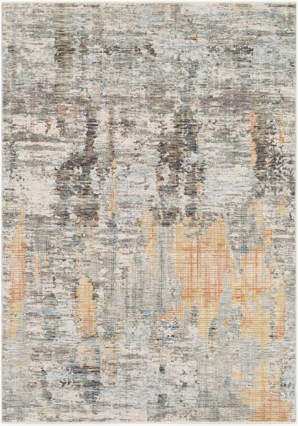 Livabliss Presidential Textured High Low Pile Polyester Area Rug for Large Living Spaces Light Olive, Sa 11'6" x 15'6" PDT2306-116156