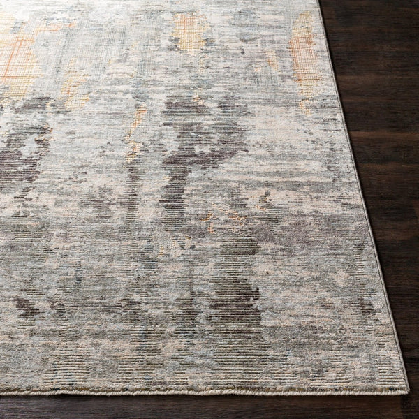 Livabliss Presidential Textured High Low Pile Polyester Area Rug for Large Living Spaces Light Olive, Sa 11'6" x 15'6" PDT2306-116156