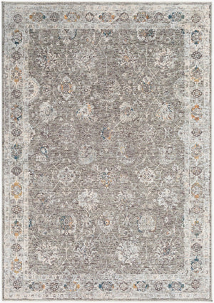 Livabliss Presidential Traditional Area Rug Machine Woven Polyester High Low Pile Entryway Accent Light Olive, Du 5' x 8'2" PDT2307-582