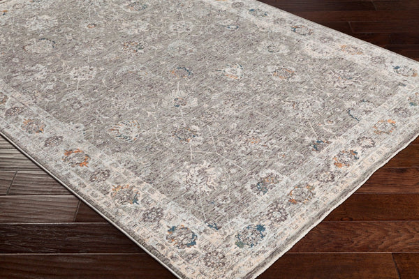 Livabliss Presidential Traditional Area Rug Machine Woven Polyester High Low Pile Entryway Accent Light Olive, Du 5' x 8'2" PDT2307-582