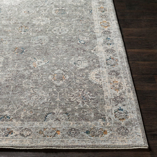 Livabliss Presidential Traditional Area Rug Machine Woven Polyester High Low Pile Entryway Accent Light Olive, Du 5' x 8'2" PDT2307-582